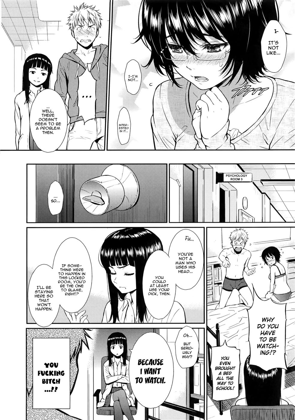 Hentai Manga Comic-Renai Sample 2-Chapter 5-6